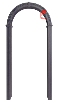 АРКА ВАЛЕНСИЯ ЭКОШПОН,ЦВЕТ - ГРЕЙ