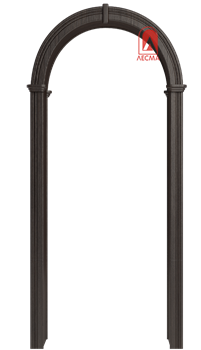 АРКА ВАЛЕНСИЯ ЭКОШПОН,ЦВЕТ - ЭКО ВЕНГЕ