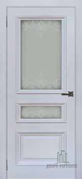 Дверь шпонированная Неаполь-2 остекленная  - фото 36452