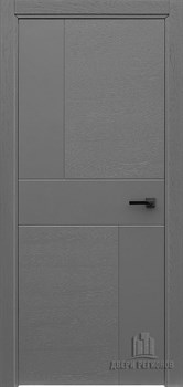 Дверь шпонированная FUSION ART LINE глухая - фото 36472