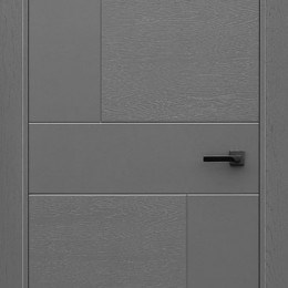 Дверь шпонированная FUSION ART LINE глухая - фото 36473