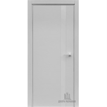 Дверь шпонированная UNO ART LINE остекленная - фото 36485