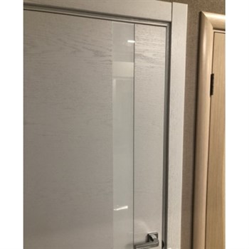 Дверь шпонированная UNO ART LINE остекленная - фото 36486