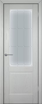 Дверь шпонированная Прованс-12 остеклеоная - фото 38287