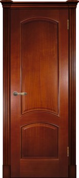 Дверь шпонированная Леон М глухая - фото 38348