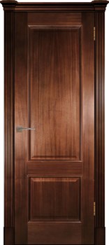 Дверь шпонированная Прага глухая - фото 38373