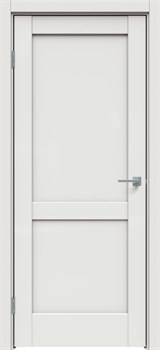 Межкомнатная дверь Белоснежно матовый 596 ПГ - фото 76568