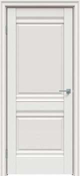 Межкомнатная дверь Белоснежно матовый 625 ПГ - фото 76589