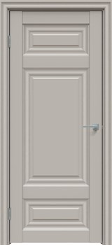 Межкомнатная дверь Шелл грей 622 ПГ - фото 77017
