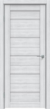 Межкомнатная дверь Дуб патина серый 501 ПГ - фото 77336