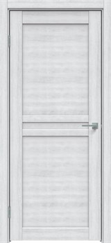 Межкомнатная дверь Дуб патина серый 503 ПГ - фото 77338