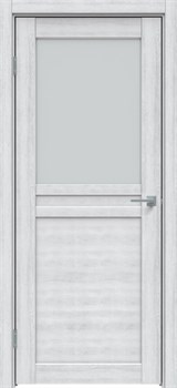Межкомнатная дверь Дуб патина серый 504 ПО - фото 77339