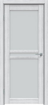 Межкомнатная дверь Дуб патина серый 506 ПО - фото 77341