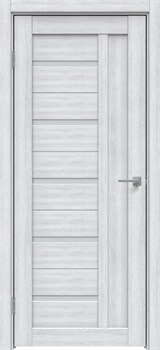 Межкомнатная дверь Дуб патина серый 510 ПО - фото 77345