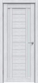 Межкомнатная дверь Дуб патина серый 518 ПО - фото 77353