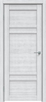 Межкомнатная дверь Дуб патина серый 519 ПГ - фото 77354
