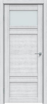 Межкомнатная дверь Дуб патина серый 520 ПО - фото 77355