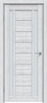 Межкомнатная дверь Дуб патина серый 555 ПО - фото 77390
