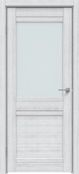 Межкомнатная дверь Дуб патина серый 558 ПО - фото 77393