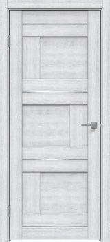 Межкомнатная дверь Дуб патина серый 560 ПГ - фото 77395