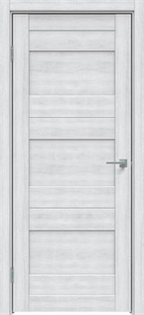 Межкомнатная дверь Дуб патина серый 569 ПГ - фото 77404
