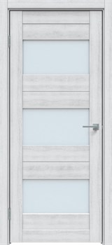 Межкомнатная дверь Дуб патина серый 570 ПО - фото 77405