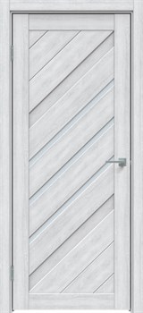 Межкомнатная дверь Дуб патина серый 572 ПО - фото 77407
