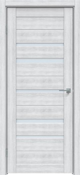 Межкомнатная дверь Дуб патина серый 582 ПО - фото 77414