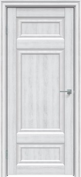 Межкомнатная дверь Дуб патина серый 588 ПГ - фото 77419