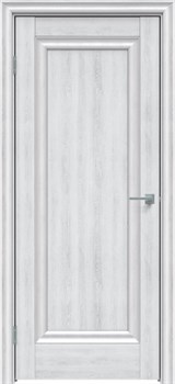 Межкомнатная дверь Дуб патина серый 590 ПГ - фото 77421
