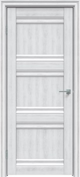 Межкомнатная дверь Дуб патина серый 594 ПГ - фото 77425