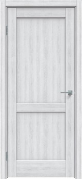 Межкомнатная дверь Дуб патина серый 596 ПГ - фото 77427