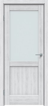 Межкомнатная дверь Дуб патина серый 597 ПО - фото 77428