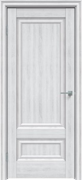 Межкомнатная дверь Дуб патина серый 598 ПГ - фото 77429