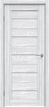 Межкомнатная дверь Дуб патина серый 609 ПГ - фото 77432