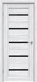 Межкомнатная дверь Дуб патина серый 610 ПО - фото 77433