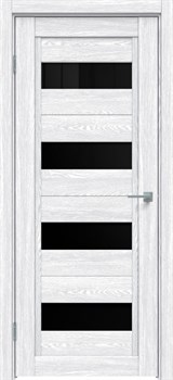 Межкомнатная дверь Дуб патина серый 614 ПО - фото 77437