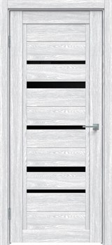 Межкомнатная дверь Дуб патина серый 617 ПО - фото 77440