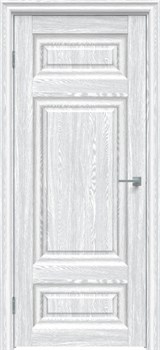 Межкомнатная дверь Дуб патина серый 622 ПГ - фото 77444