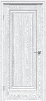 Межкомнатная дверь Дуб патина серый 624 ПГ - фото 77446