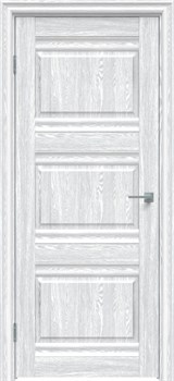 Межкомнатная дверь Дуб патина серый 627 ПГ - фото 77449