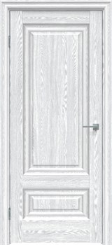 Межкомнатная дверь Дуб патина серый 630 ПГ - фото 77452