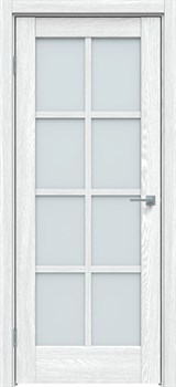 Межкомнатная дверь Дуб патина серый 636 ПО - фото 77458