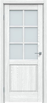 Межкомнатная дверь Дуб патина серый 638 ПО - фото 77459