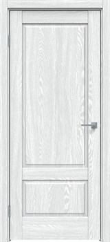 Межкомнатная дверь Дуб патина серый 639 ПГ - фото 77460