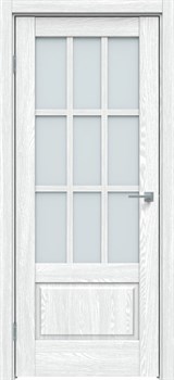 Межкомнатная дверь Дуб патина серый 641 ПО - фото 77462