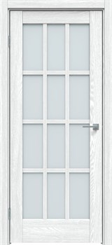 Межкомнатная дверь Дуб патина серый 642 ПО - фото 77463