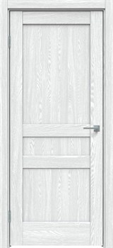 Межкомнатная дверь Дуб патина серый 643 ПГ - фото 77464