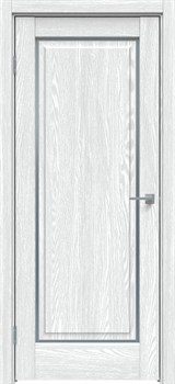 Межкомнатная дверь Дуб патина серый 651 ПО - фото 77471