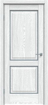 Межкомнатная дверь Дуб патина серый 652 ПО - фото 77472